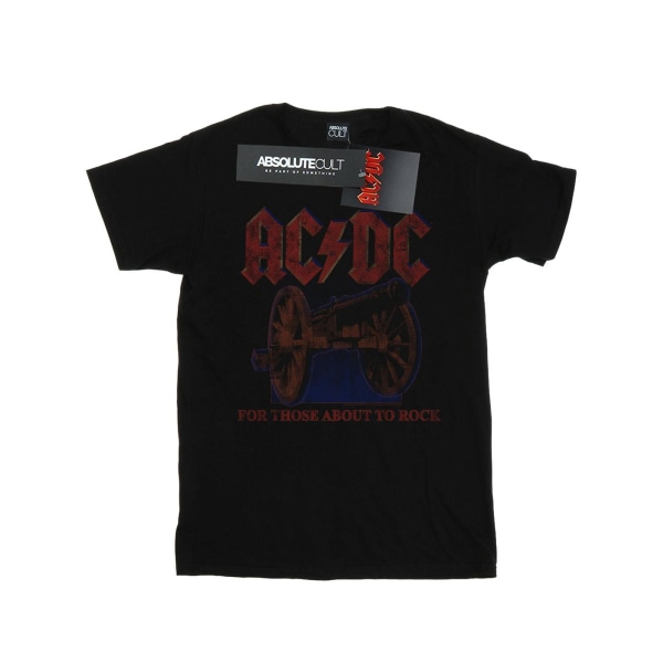 AC/DC Herr för de som ska rocka Canon T-Shirt 5XL Svart Black 5XL