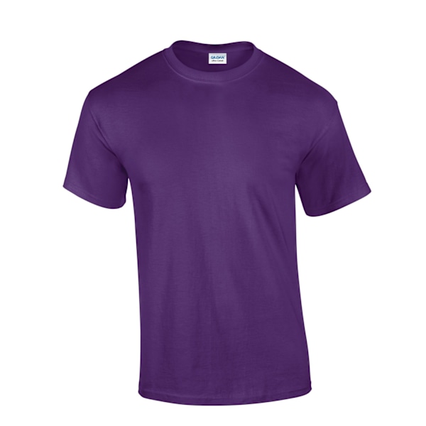 Gildan Herr Ultra Cotton T-shirt 3XL Lila Purple 3XL
