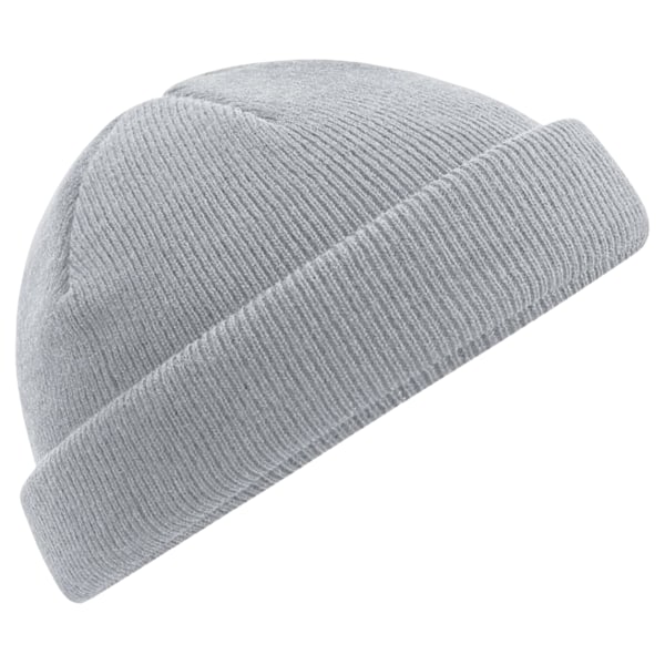 Beechfield Fisherman Mini Recycled Beanie One Size Light Grey Light Grey One Size