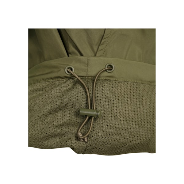 Bygg ditt varumärke Unisex Vuxna Basic Pullover Jacka 3XL Oliv Olive 3XL