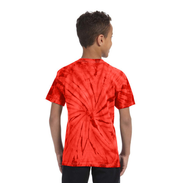 Colortone barn unisex Tonal Spider kortärmad T-shirt M Spider Red M