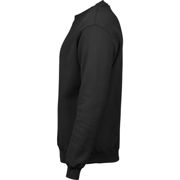 Tee Jays Herr Sweatshirt M Svart Black M