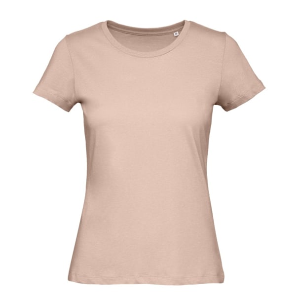 B&C Dam/Dam Favourite Organic Cotton Crew T-Shirt M Millennial Rosa Millennial Pink M