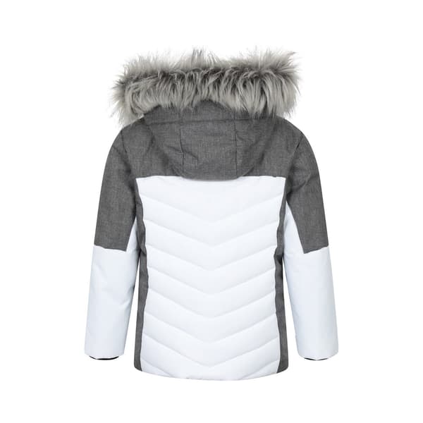Mountain Warehouse Barn/Barn Pyrenees Vadderad Skidjacka 9- White 9-10 Years