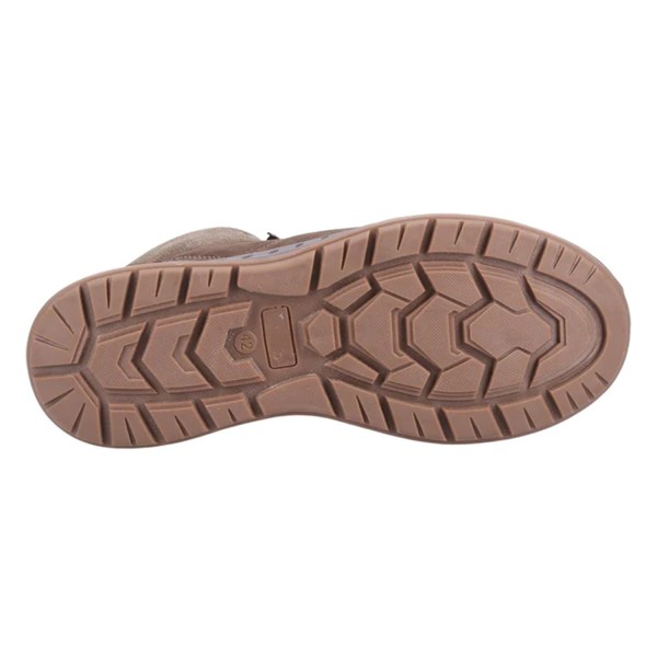 Cotswold Mens Avening Läder Walking Shoes 5 UK Dark Tan Dark Tan 5 UK