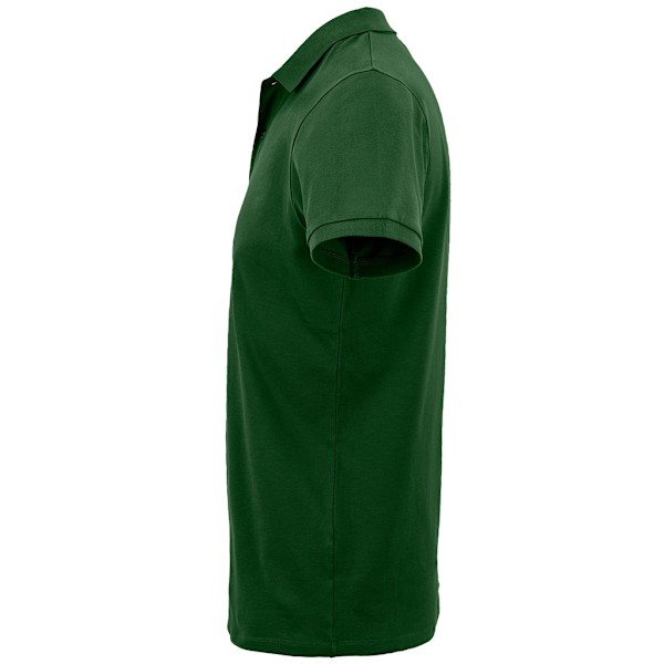 SOLS Herr Planet Pique Ekologisk Pikétröja 4XL Flaskgön Bottle Green 4XL