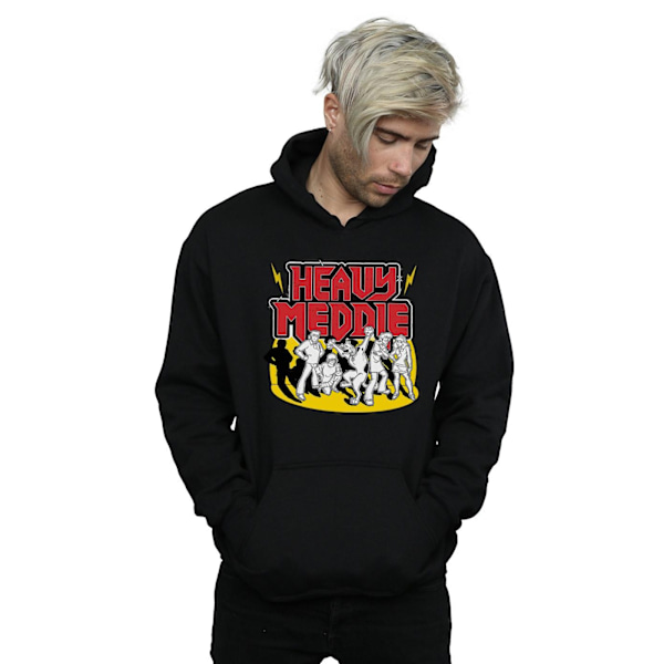 Scooby Doo Herr Heavy Meddle Hoodie 3XL Svart Black 3XL