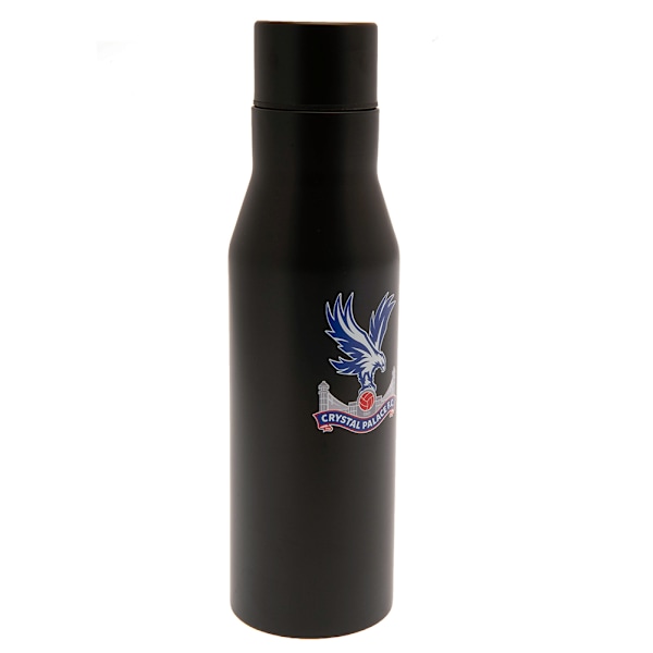 Crystal Palace FC Crest Termosflaska En Storlek Svart/Blå/Grå Black/Blue/Grey One Size