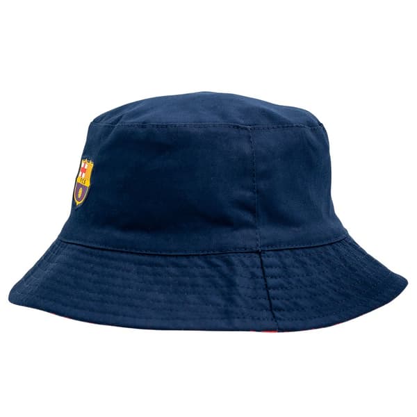 FC Barcelona Bucket Hat One Size Röd/Marinblå Red/Navy One Size