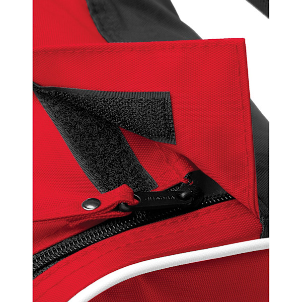 Quadra Teamwear Skobag One Size Svart/Klassisk Röd/Vit Black/Classic Red/White One Size