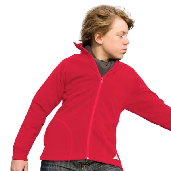 Result Core Barn/Barn Micron Fleece Jacka S Röd Red S