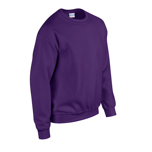 Gildan Herr Heavy Blend Sweatshirt L Lila Purple L