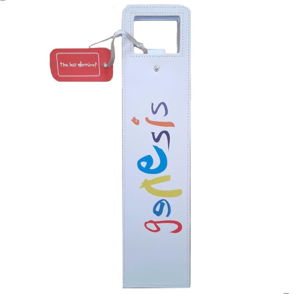 Genesis Logo Flaskväska One Size Vit White One Size