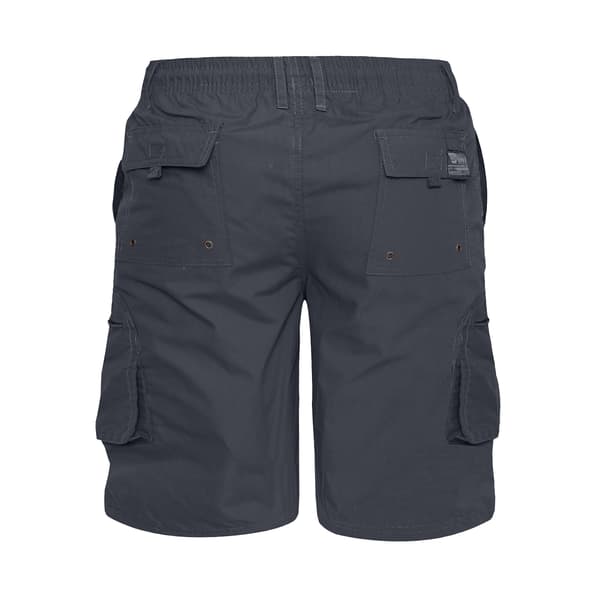 Duke Herr D555 Nick Kingsize Cargo Shorts 4XL Grå Grey 4XL