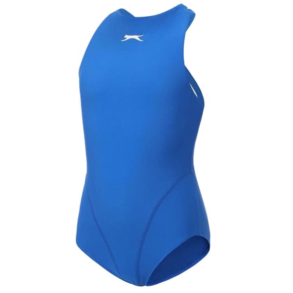 Slazenger Flickor Cross Back Baddräkt 13 År Kobolt Cobalt 13 Years