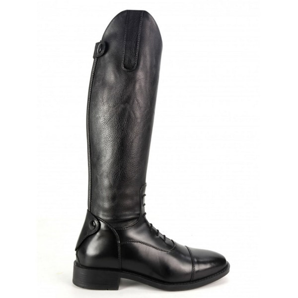 Brogini Kids/Childrens Como Piccino Läder Ridstövlar 3.5 UK Black 3.5 UK (Wide)