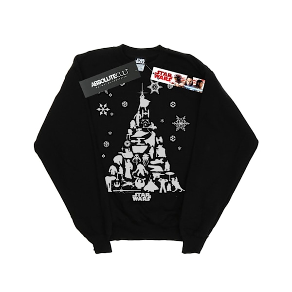 Star Wars Julgranströja för Män 4XL Svart Black 4XL