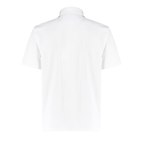 Kustom Kit Cooltex Plus Pique Polo 4XL Vit White 4XL