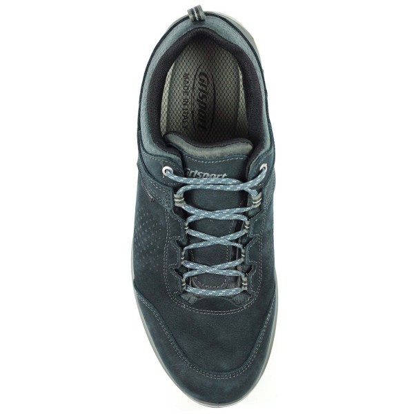 Grisport Barn/Barn Icarus Läder Walking Shoes 4 UK Blue Blue 4 UK