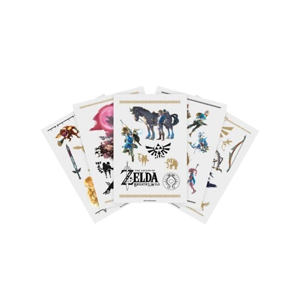 The Legend Of Zelda Tech Stickers En Storlek Flerfärgad Multicoloured One Size