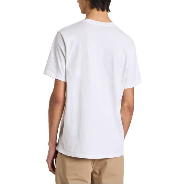 Paul Smith Herr Broderad Motiv Bomulls T-shirt 3XL Vit White 3XL