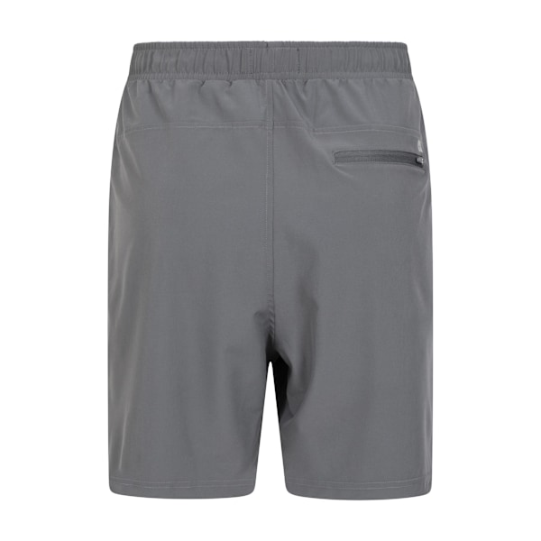 Mountain Warehouse Mens Hurdle Shorts 4XL Charcoal Charcoal 4XL