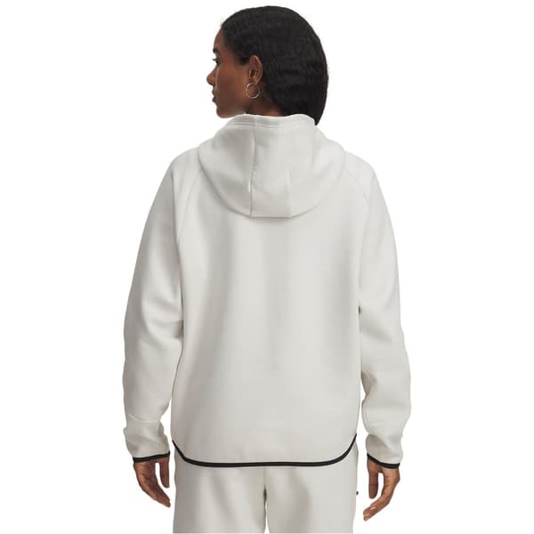 Under Armour Dam/Kvinnor Unstoppable Tvåfärgad Sweatjacka S Off White S