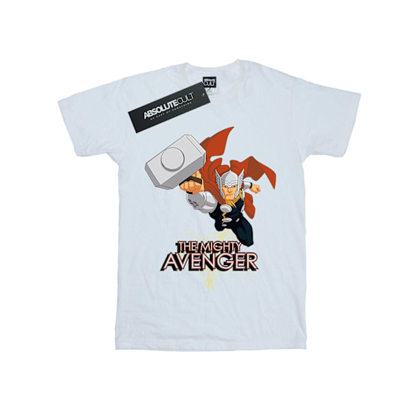 Marvel Herr Thor The Mighty Avenger T-Shirt S Vit White S