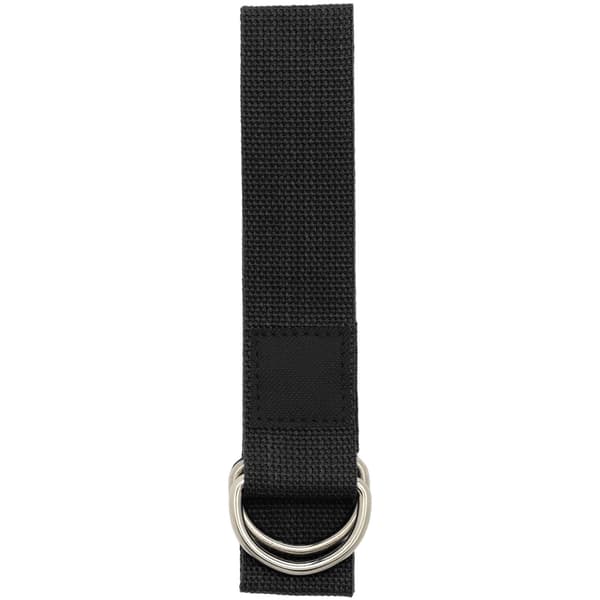 Virabha RPET Yogarem 181cm x 3.8cm Solid Black Solid Black 181cm x 3.8cm