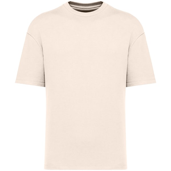 Native Spirit Herr French Terry T-shirt M Elfenben Ivory M