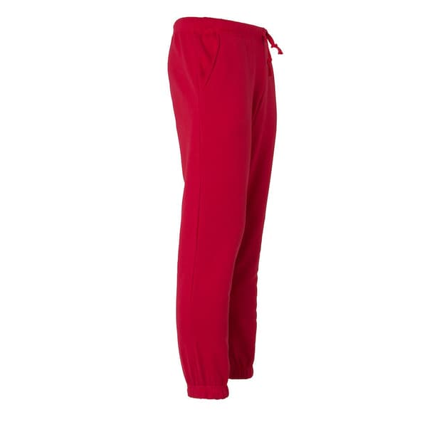 Clique Barn/Barn Plain Joggingbyxor 3-5 År Röd Red 3-5 Years