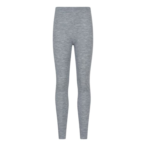 Mountain Warehouse Merino Ull Underställ Dam 18 Light Grey 18 UK