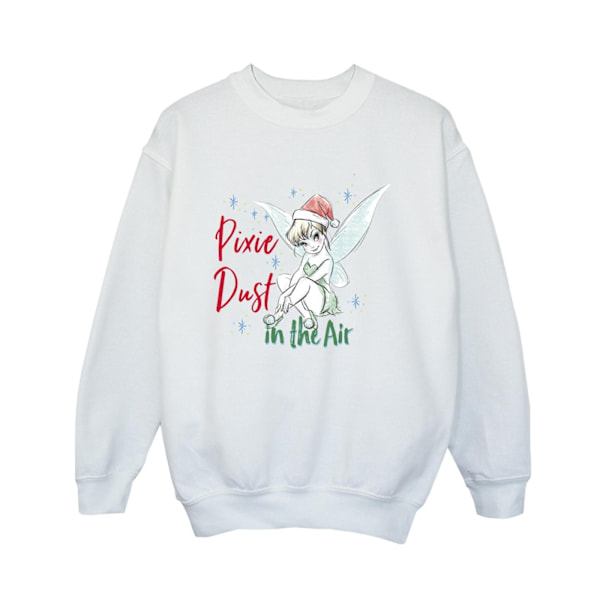 Disney Boys Tinker Bell Pixie Dust Sweatshirt 3-4 år Vit White 3-4 Years