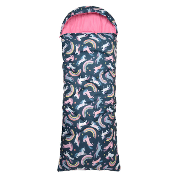 Mountain Warehouse Apex Mini Midseason Rektangulär Sovsäck Dark Blue 160cm x 65cm x 45cm