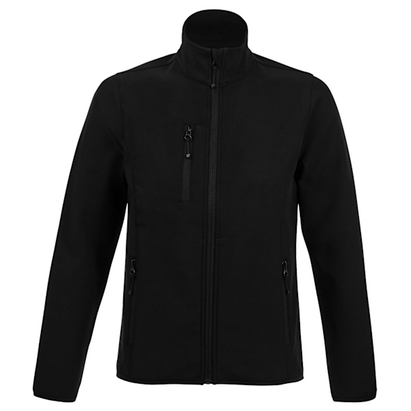 SOLS Dam/Kvinnor Radian Soft Shell Jacka S Svart Black S