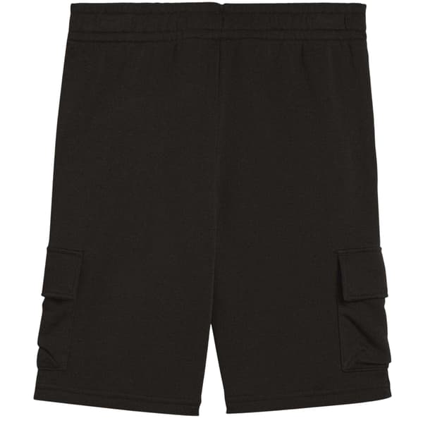 Puma Barn/Kids Essential No.1 Logo Cargo Shorts 7-8 år Black 7-8 Years