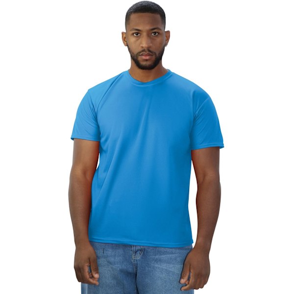 Casual Classics Unisex Adult Original Tech T-Shirt 4XL Safir Sapphire Blue 4XL