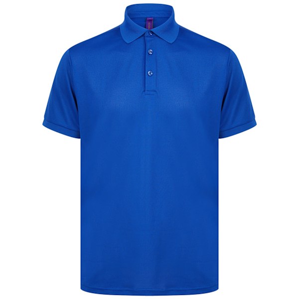 Henbury Unisex Vuxen Polotröja M Royal Blue Royal Blue M