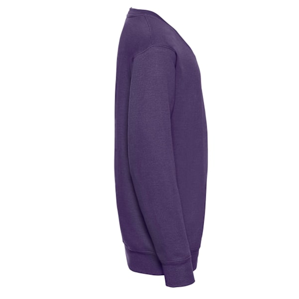 Russell Barn/Barn Jerzees Schoolgear V-halsad tröja 5-6 Purple 5-6 Years