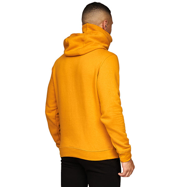 Juice Herr Venmark Snood Krage Hoodie L Gul Yellow L