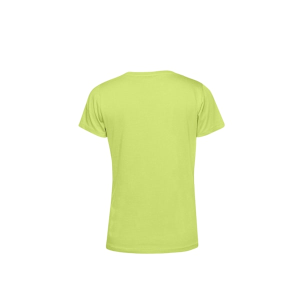 B&C Dam/Kvinnor E150 Ekologisk Kortärmad T-shirt S Lime Gre Lime Green S