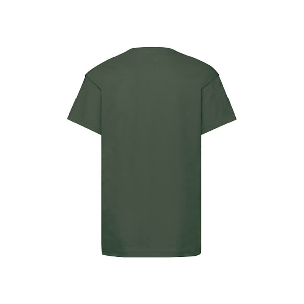 Fruit of the Loom Barn/Barn Original T-shirt 12-13 år B Bottle Green 12-13 Years