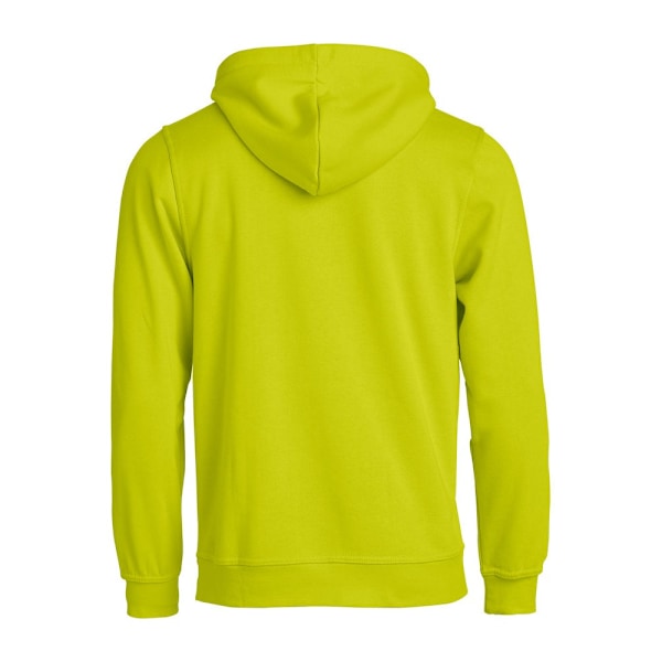 Clique Unisex Vuxen Basic Hoodie L Synlighet Grön Visibility Green L