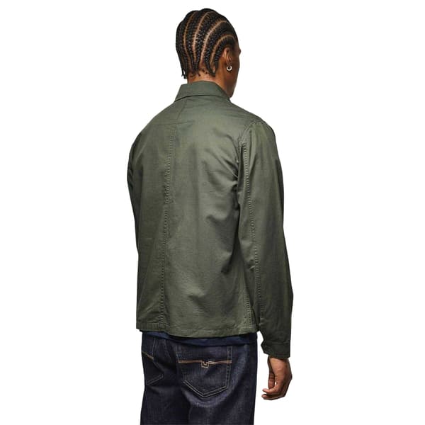 Weekend Offender Herr Overshirt XXL Grön Green XXL