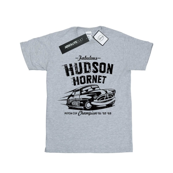 Disney Boys Cars Hudson Hornet T-shirt 9-11 Years Sports Grey Sports Grey 9-11 Years
