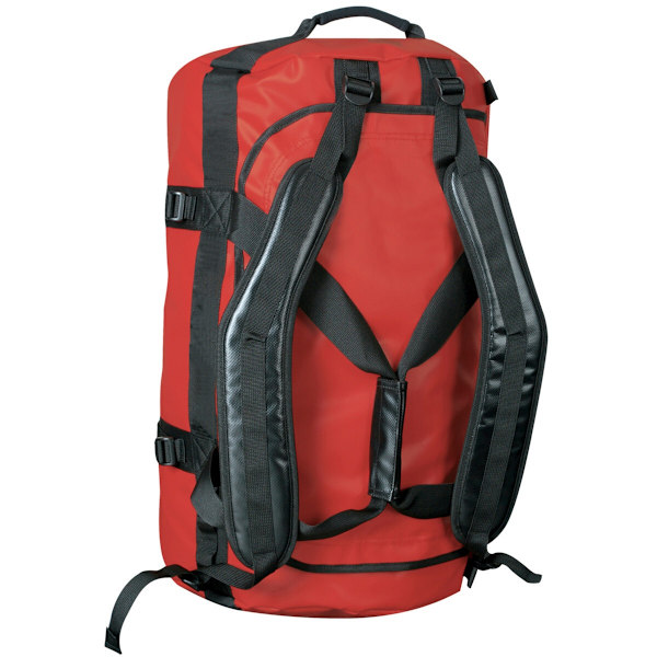 Stormtech Vattentät Gear Holdall Väska (Medium) (2-pack) En Red/Black One Size