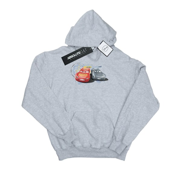 Disney Cars Lightning Vs Storm Hoodie 3XL Svart Black 3XL