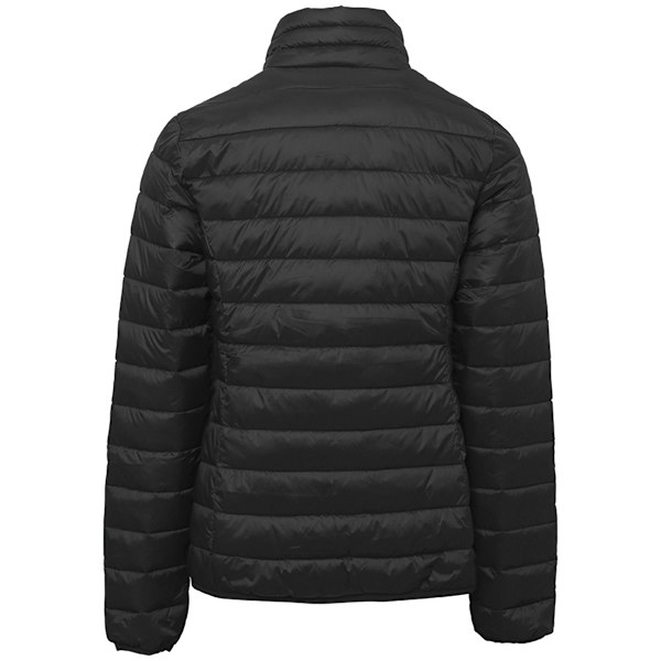 2786 Dam/Kvinnor Terrain Långärmad Vadderad Jacka XS Svart Black XS