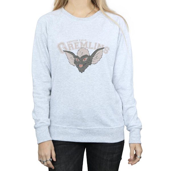 Gremlins Dam/Damer Kingston Falls Sport Sweatshirt L Heather Grey Heather Grey L