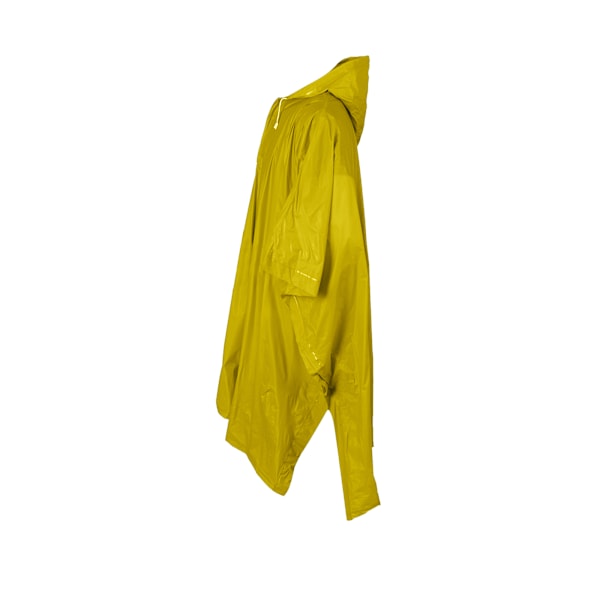 Splashmacs Unisex Lätt Regn Poncho ONE Gul Yellow ONE